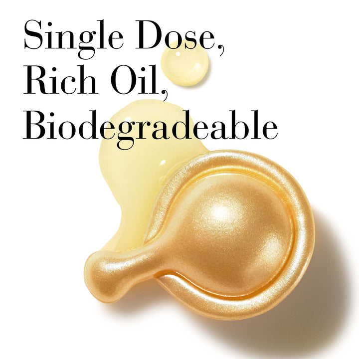 Single Dose, Rich Oil, Biodegradeable