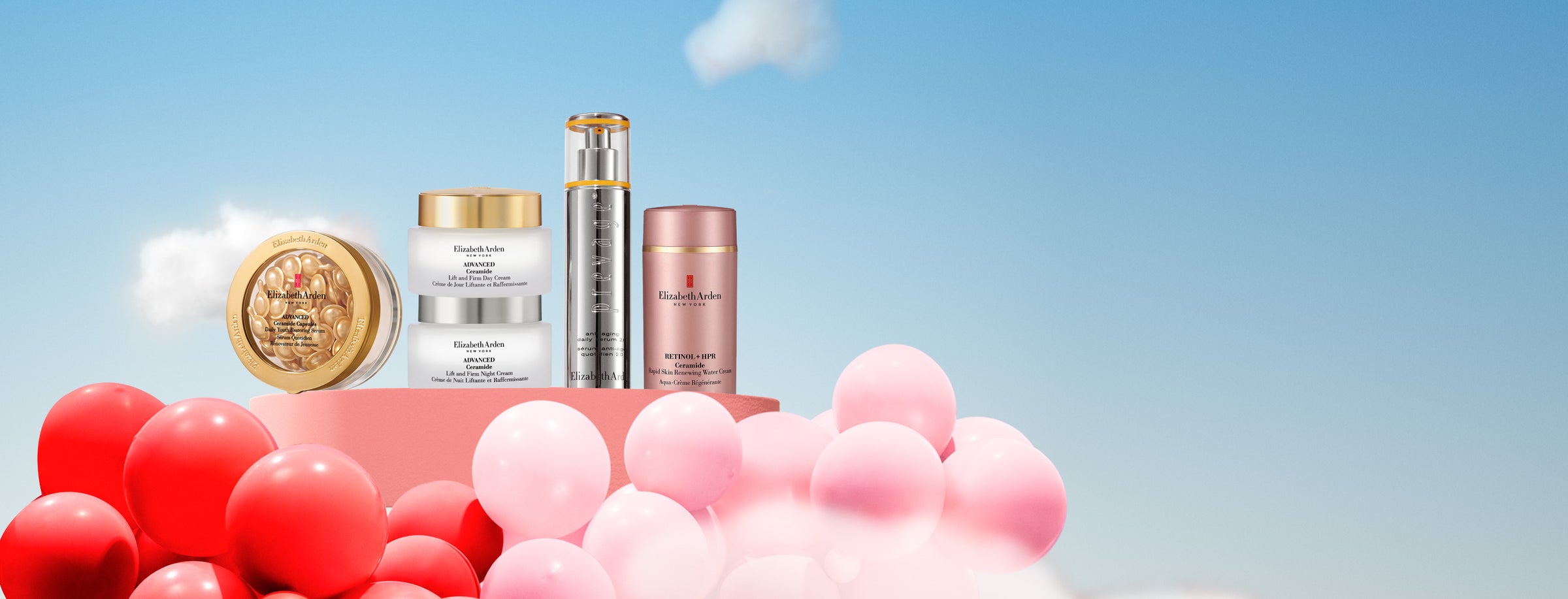 Friends and Family Event, 30% Off Sitewide featuring Prevage Anti Serum, Advanced Ceramide Capsules, Retinol HPR Cream and more.