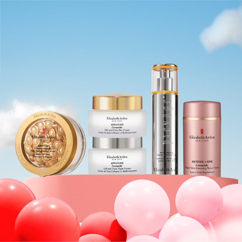 Friends and Family Event, 30% Off Sitewide featuring Prevage Anti Serum, Advanced Ceramide Capsules, Retinol HPR Cream and more.