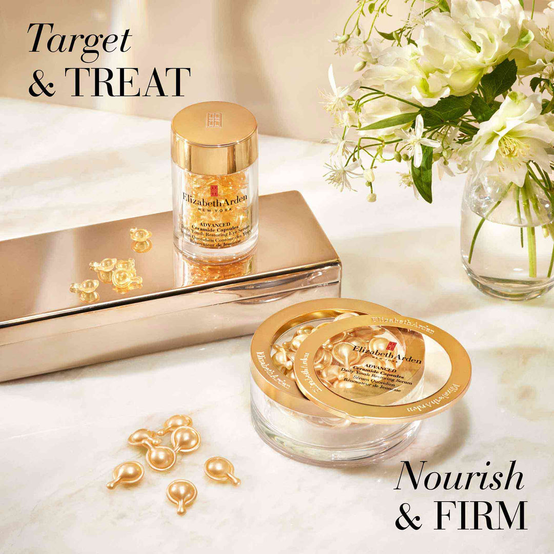 Advanced Ceramide Capsules Face and Eyes Serum Set