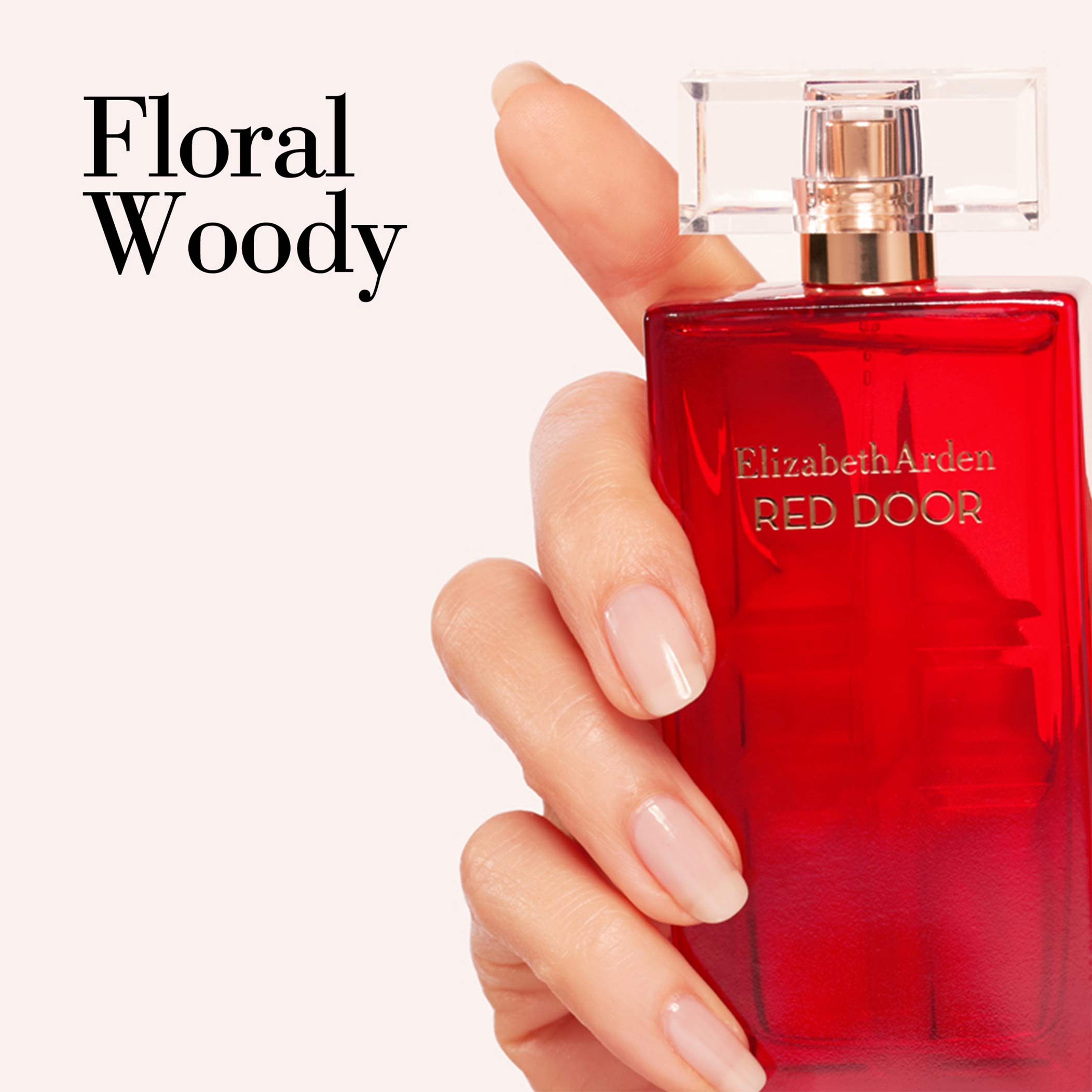 The red best sale door perfume