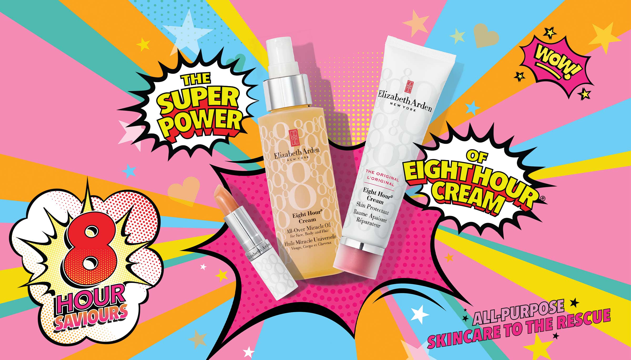 Eight Hour® Skin Protectant Collection | Elizabeth Arden