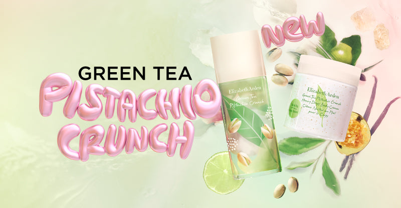 New Green Tea Pistachio Fragrance and Body Cream