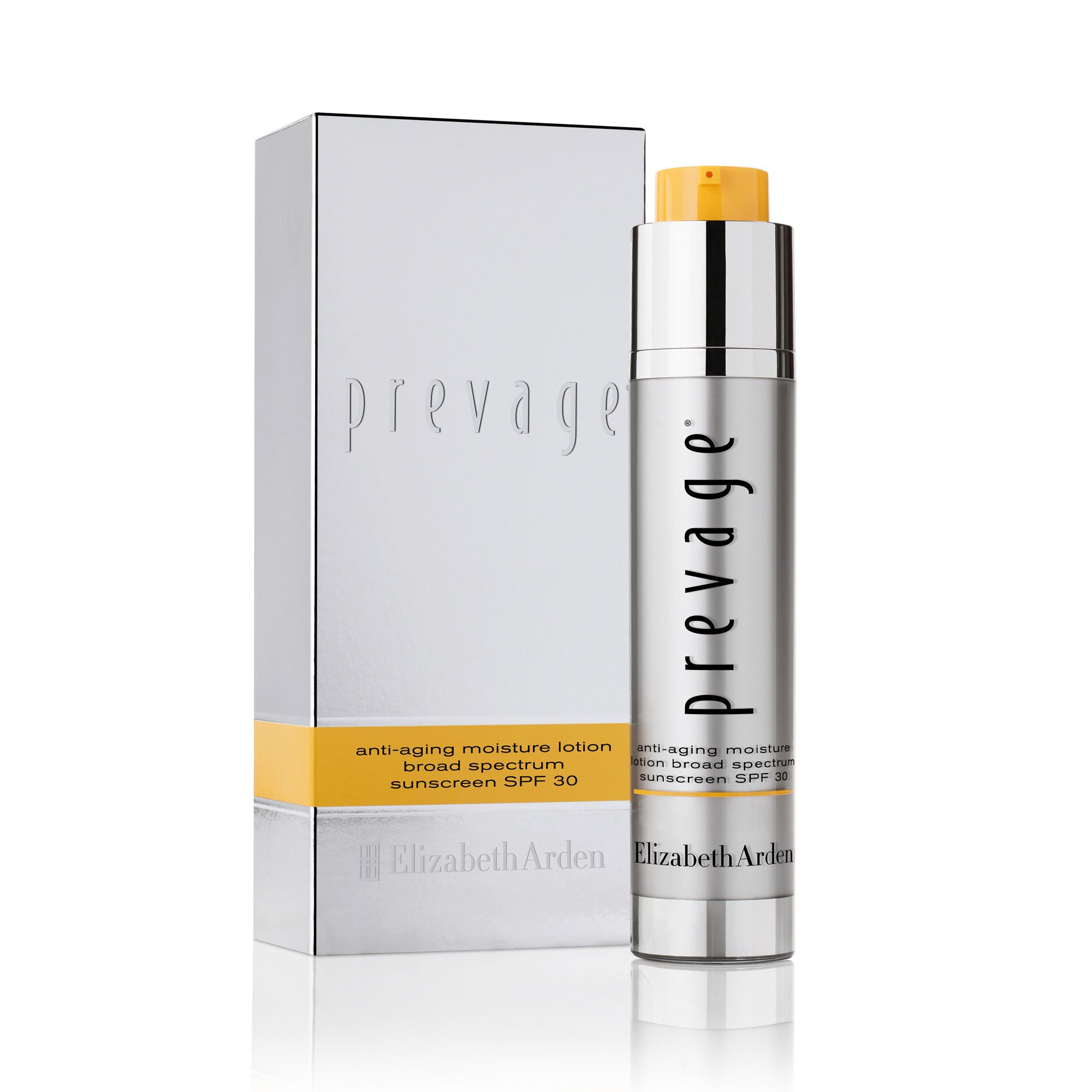 Elizabeth shops Arden prevage sunscreen