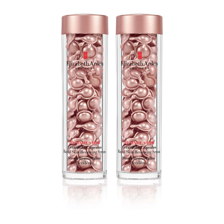 Retinol + HPR Ceramide Capsules Rapid Skin Renewing Serum Set - 180 Pieces