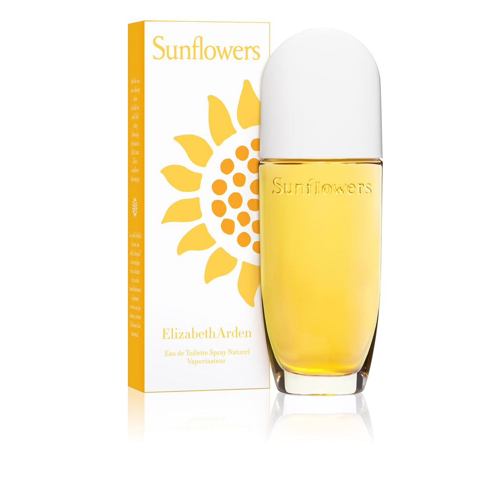 Sunflowers Eau de toilette naturale carton