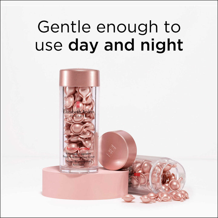 Retinol + HPR Ceramide Capsules Rapid Skin Renewing Serum Set - 180 Pieces