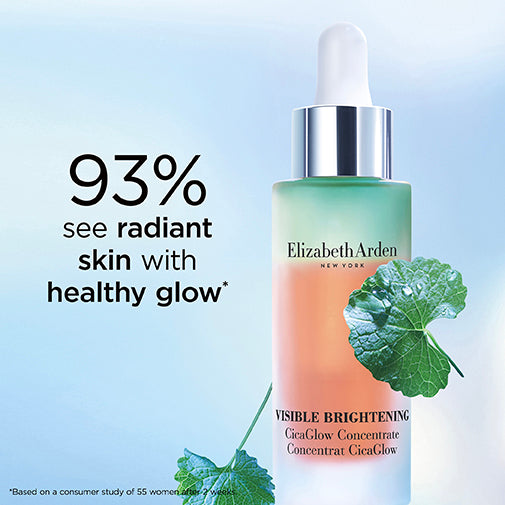 93% see radiant skin with healthy glow* *Based on a consumer study of 55 women after 2 weeks