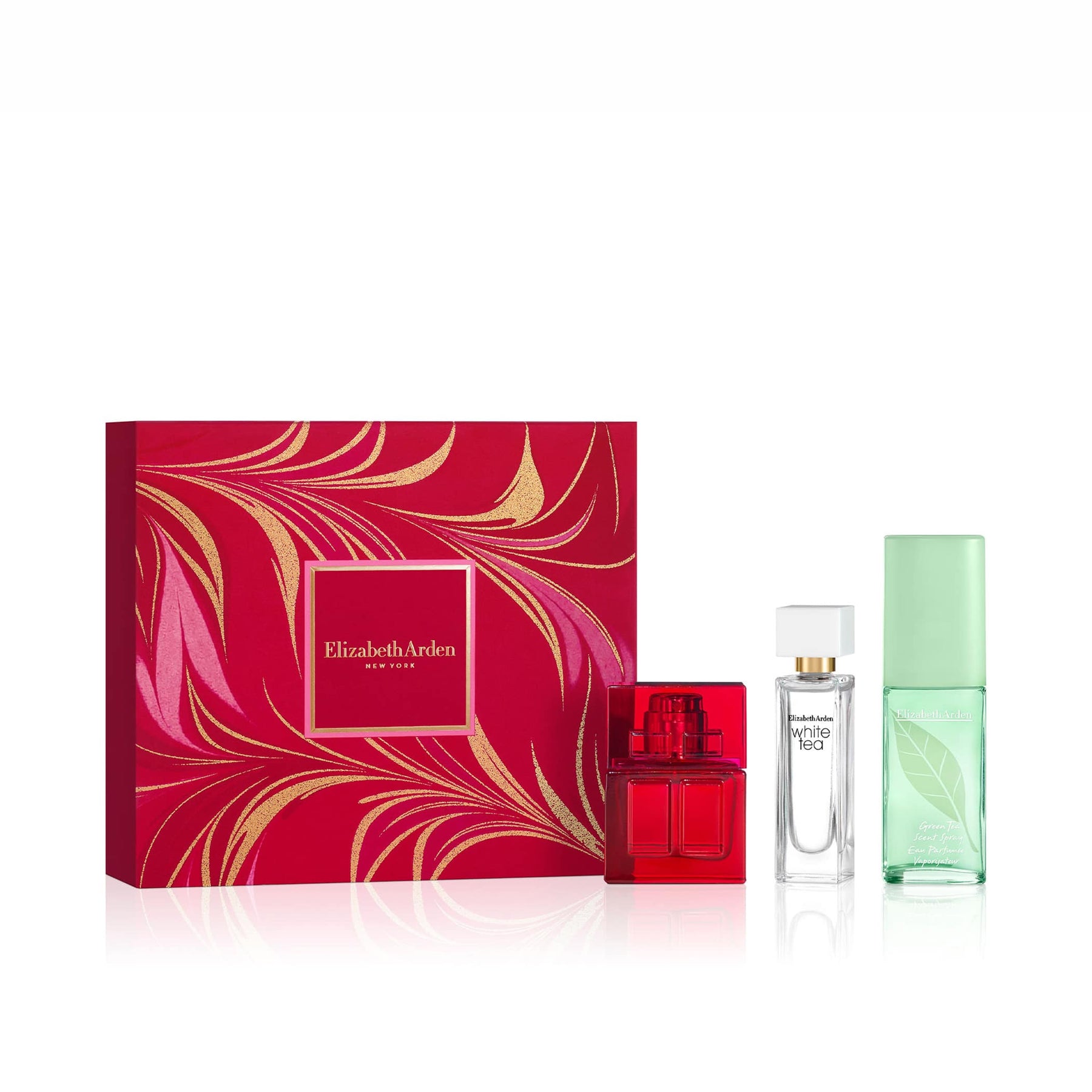 Elizabeth Arden White Tea Collection Mini Travel Spray Coffret Gift Set