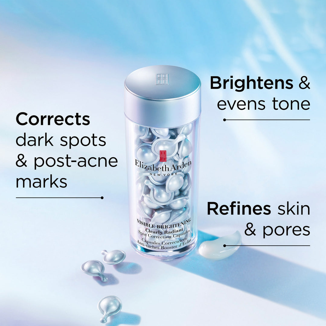 Visible Brightening  Clearly Radiant Spot Correcting Capsule