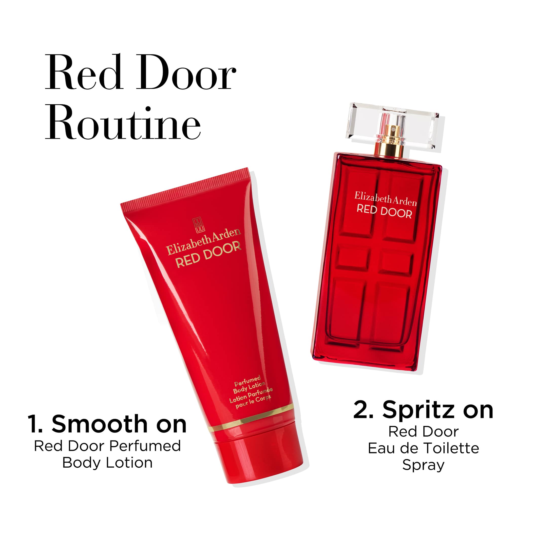 Elizabeth Arden RED DOOR 1.7oz/50ml Perfume & Shower Gel 3.3 Oz/100ml 2024 *NEW*