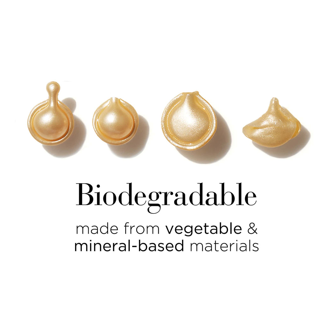 Biodegradable made from vegetable and mineral-based materials