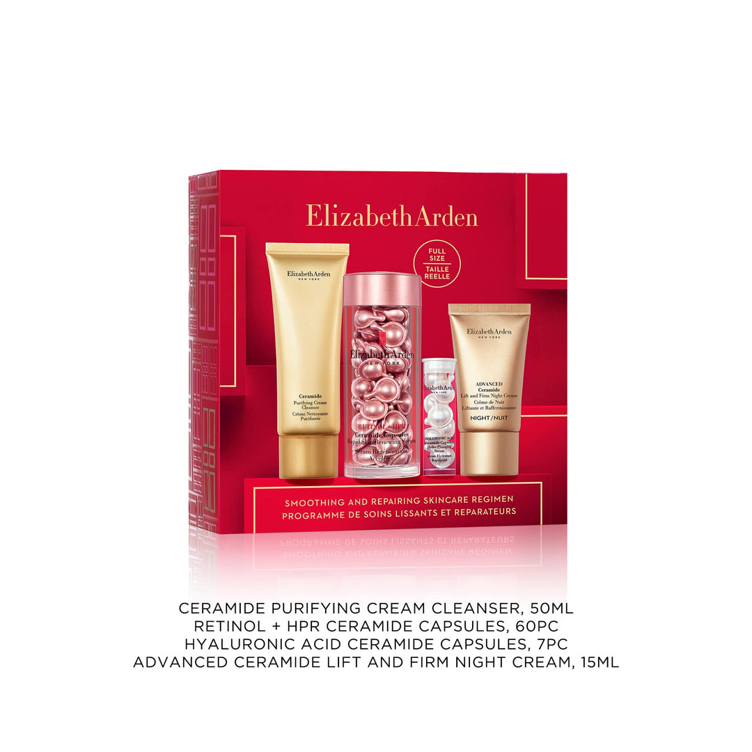 Smooth, Repair and Firm 4 Piece Skincare Gift Set