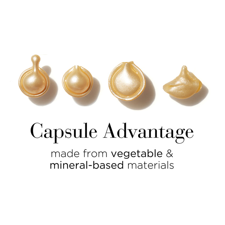 Capsule Advantage made from vegetable and mineral-based materials