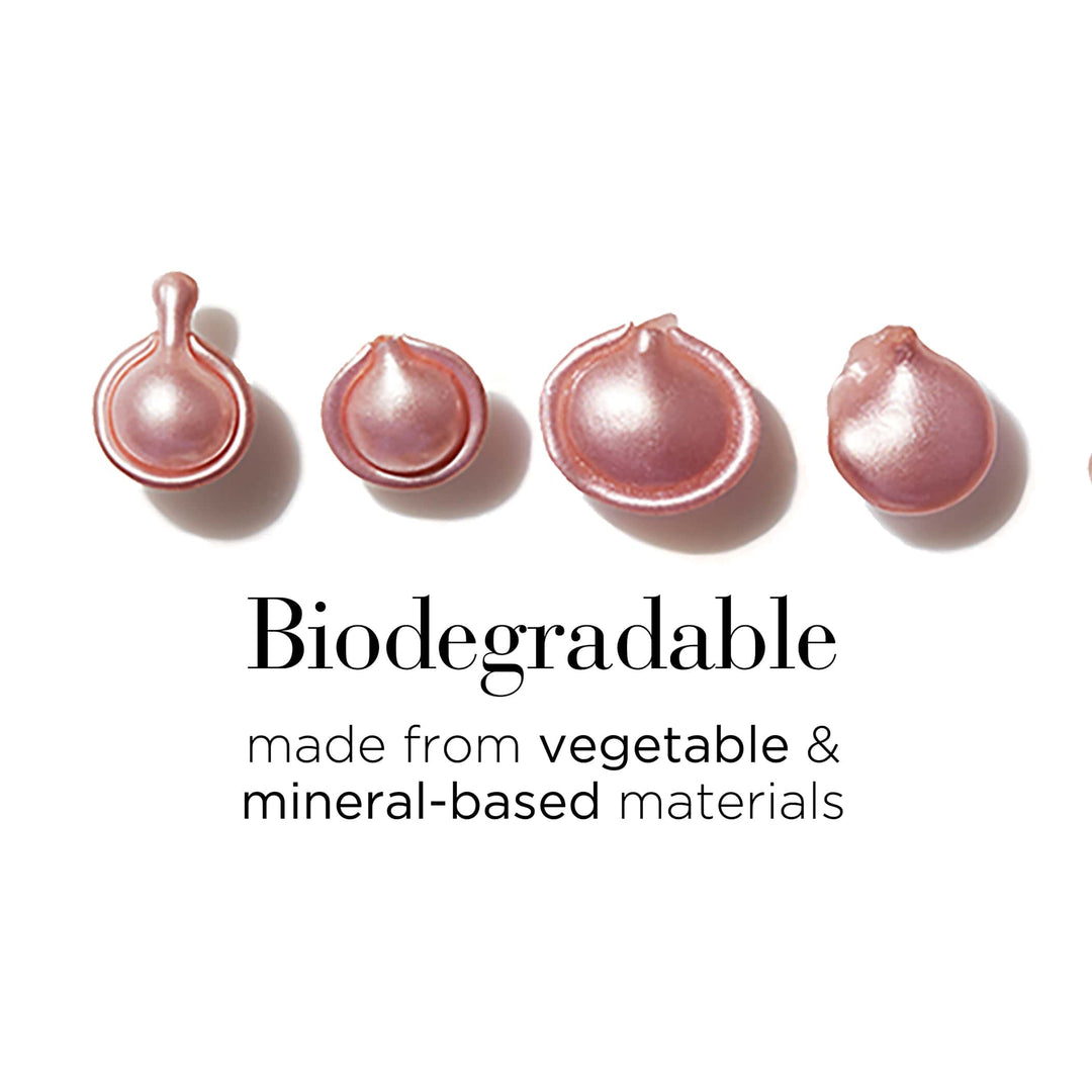 Biodegradable made from vegetable and mineral-based materials