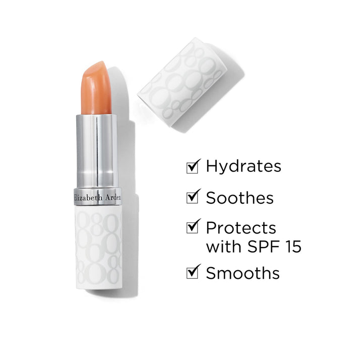 Lip Protectant hydrates, soothes, protects with SPF15 and smooths