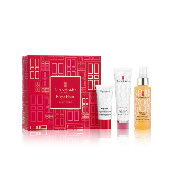 Eight Hour® Holiday Miracle 3-Piece Set