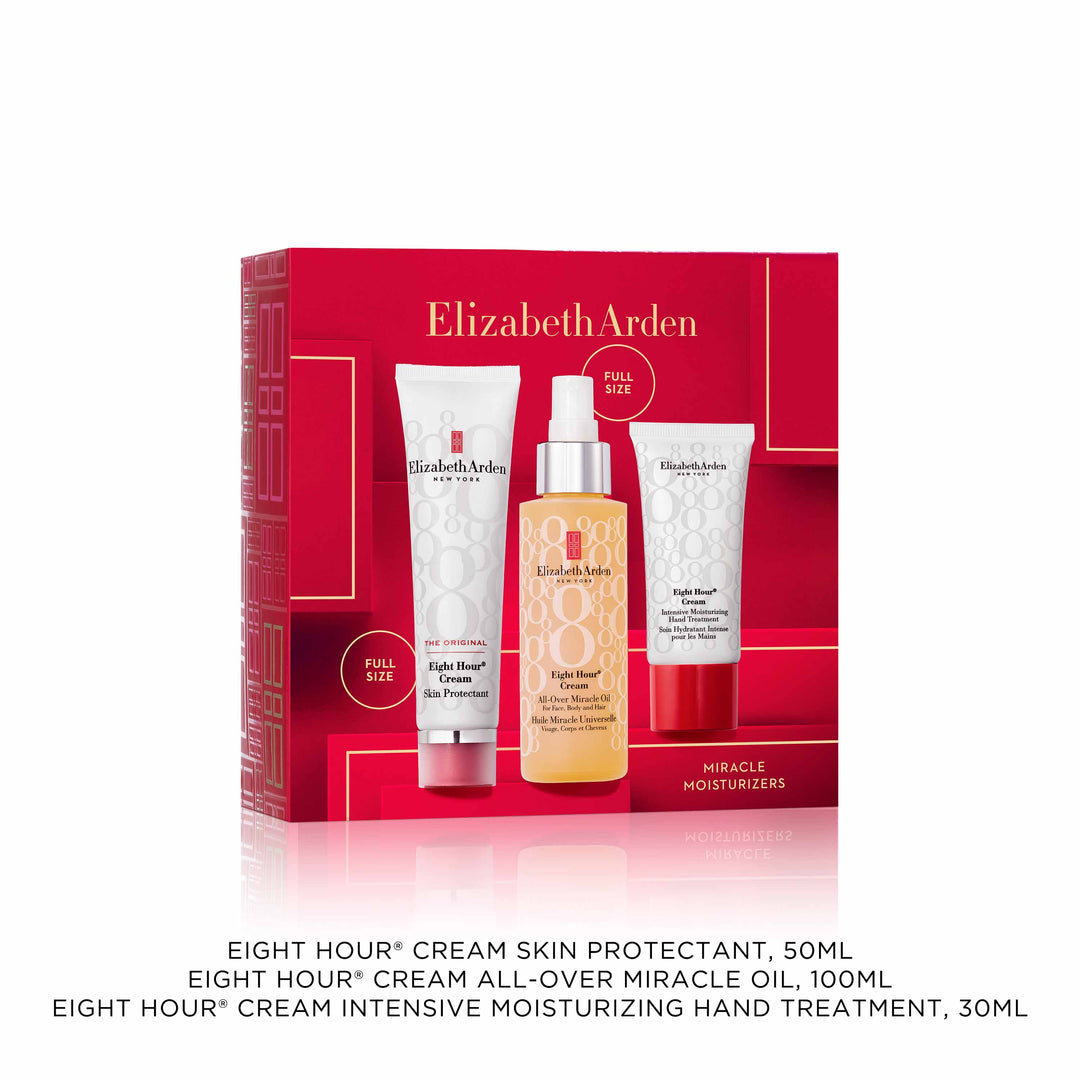 Eight Hour® Holiday Miracle 3-Piece Set