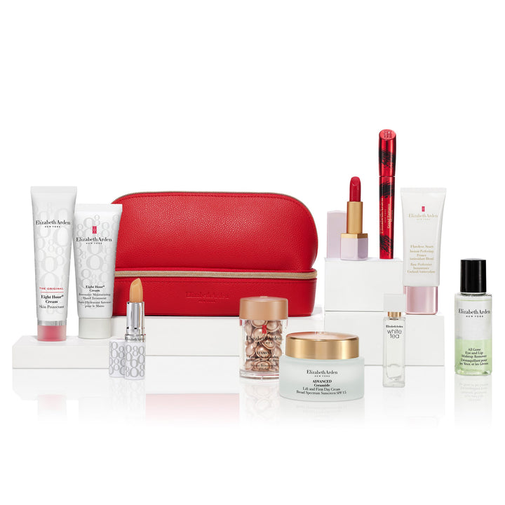 Unwrap Your Beauty Holiday Collection 10-Piece Gift Set