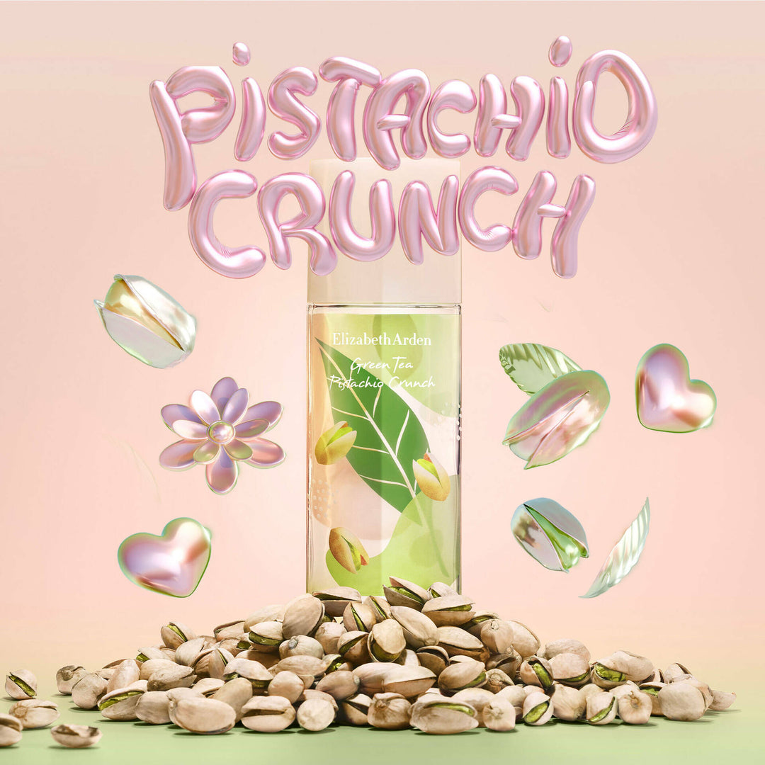 Pistachio Crunch Stylized