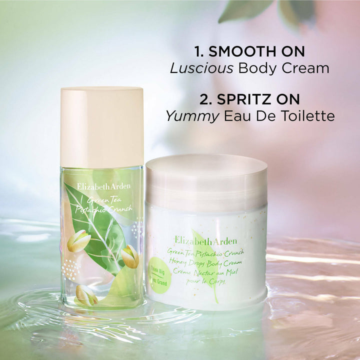 Application- Smooth On Luscious Body Cream and Spritz On Yummy Eau De Toilette