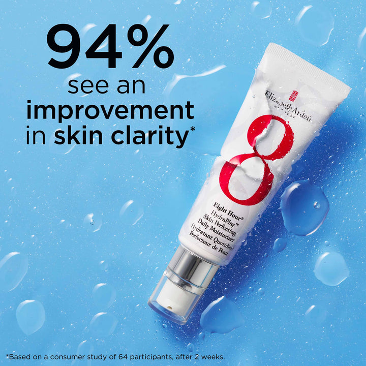 94% see an improvement in skin clarity**Based on a consumer study of 64 participants, after 2 weeks.