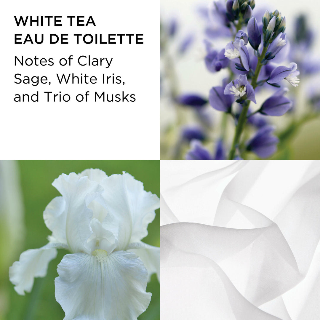 White Tea Eau De Toilette 3.3oz 2-Piece Set