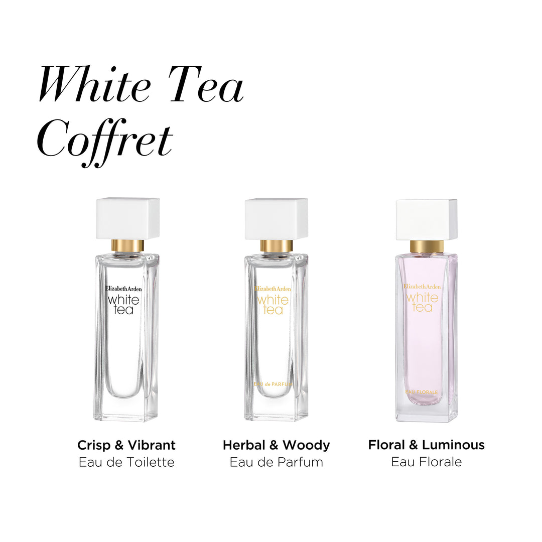 White Tea Fragrance Collection Mini Coffret