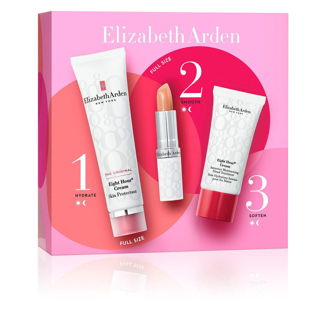 Eight Hour® Nourishing Skin Essentials 3-Piece Gift Set