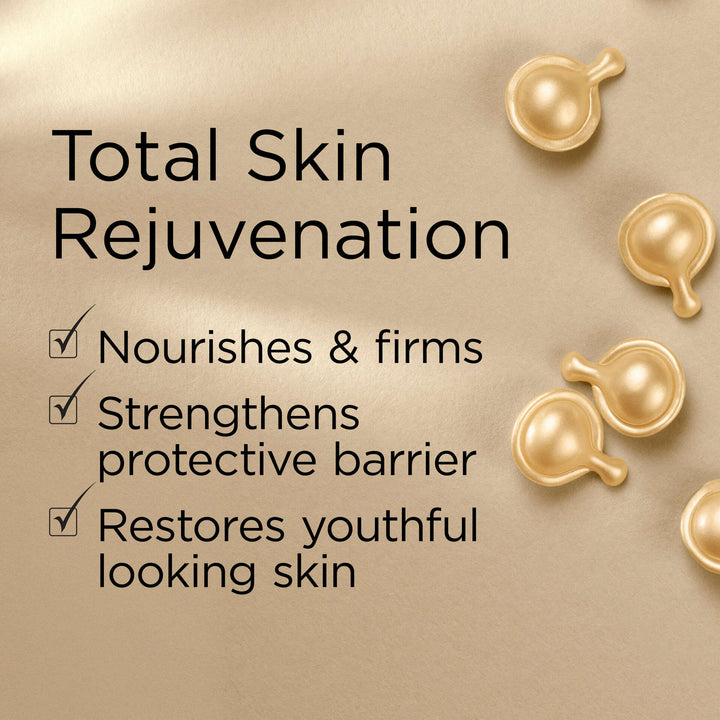 Total Skin Rejuvenation. Nourishes and firms, strengthens protective barrier, and restores youthful looking skin