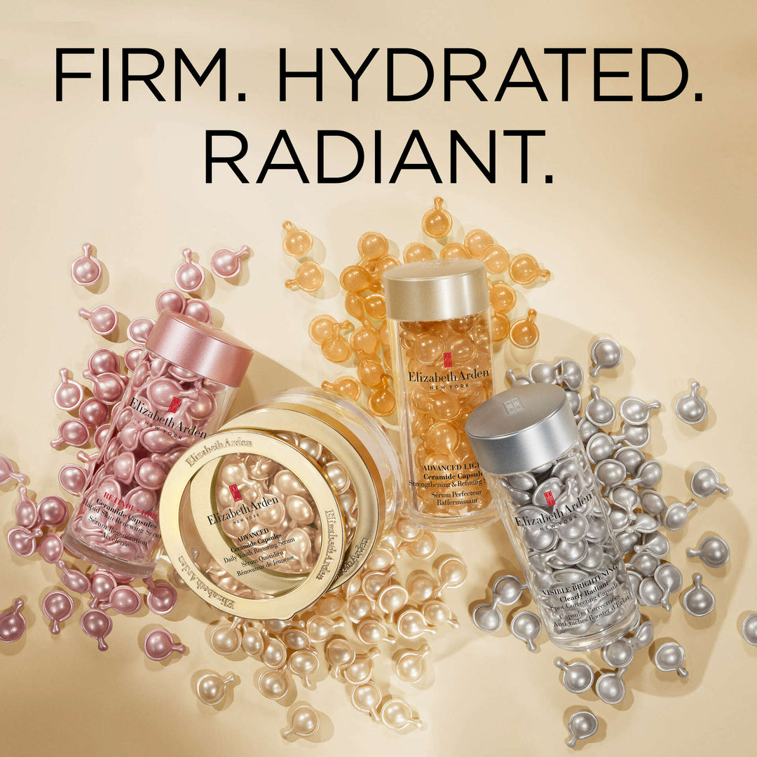 Firm, hydrate and radiant with capsule collection