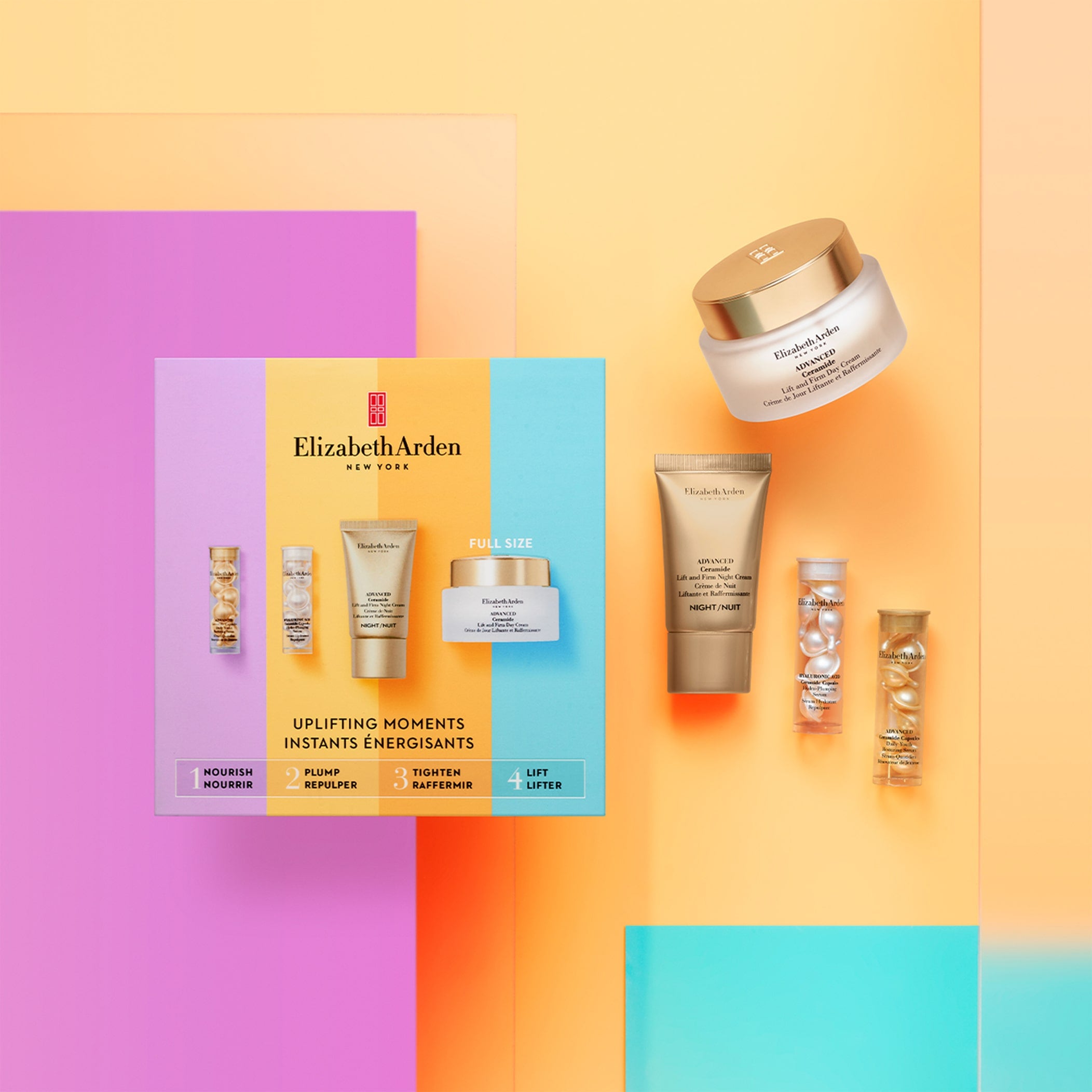 Uplifting Moments 4-Piece Skincare Gift Set | Elizabeth Arden