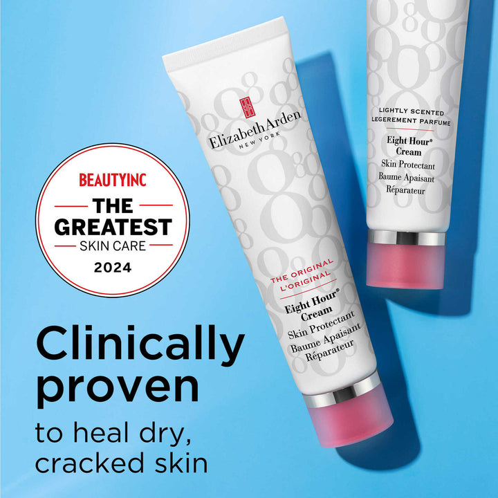 Clinically proven to heal dry, cracked skin. Award: BeautyInc, the Greatest Skincare, 2024