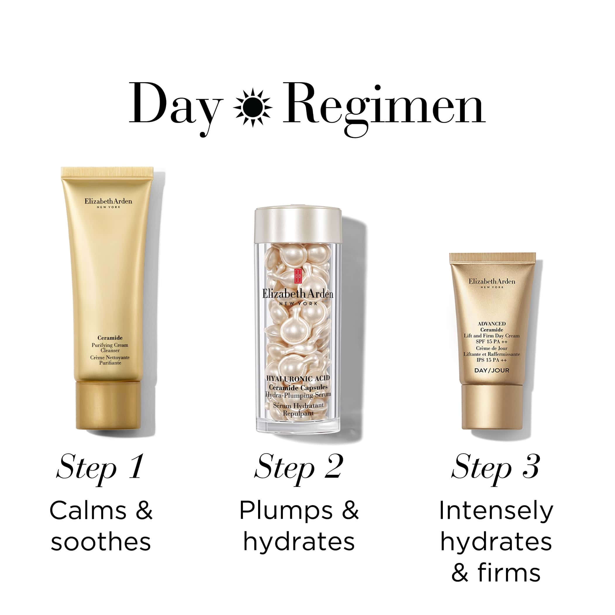 Plumping Hydration 3-Piece Skincare Gift Set | Elizabeth Arden