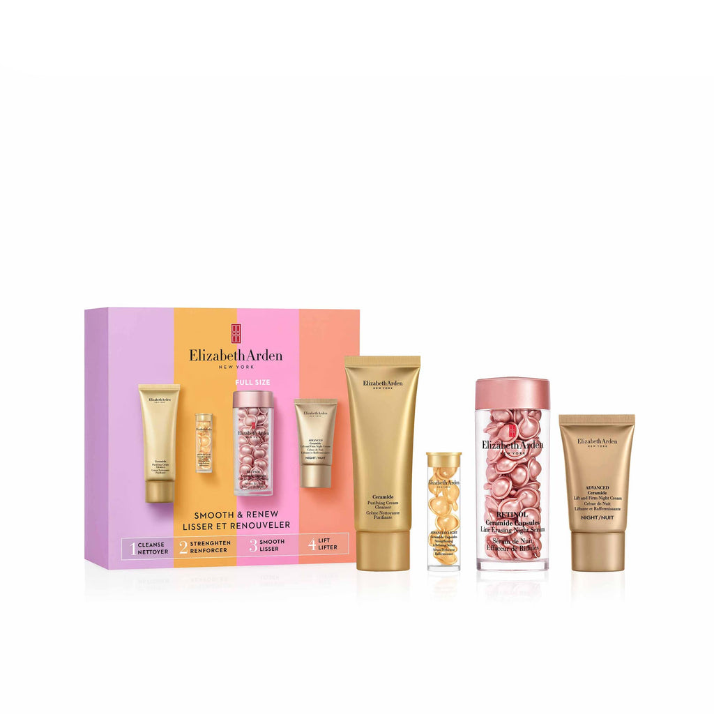 Retinol Smooth & Renew 4-Piece Gift Set