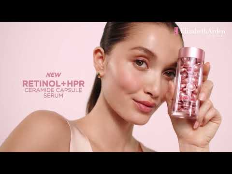 Retinol + HPR Ceramide Capsules Line Erasing Night Serum Set 180 Pieces